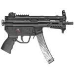 PTR Item Number: PTR 603 Semi-Automatic Pistol Roller-Lock Delayed Blowback Caliber: 9mm Luger