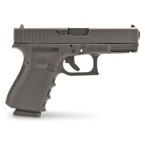 641946m2_ts-1-600x600 Glock 19 gen 5 9mm Compact 10-Round Pistol - Image 1