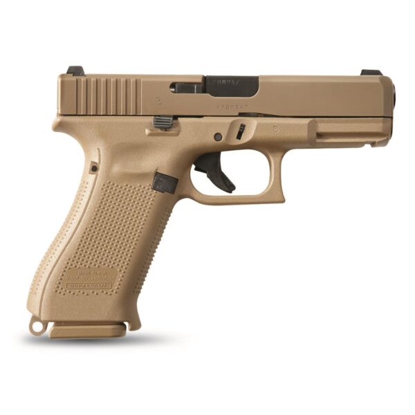 722590_ts-1-1-600x600 Glock 19X, Semi-Automatic, 9mm, 4.02″ Barrel, Coyote Brown, 19+1 Rounds - Image 1