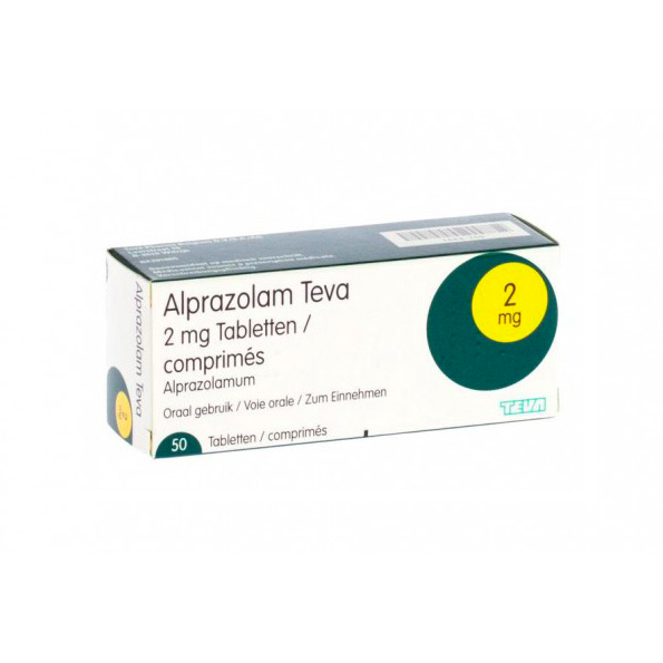 Alprazolam-Teva-2mg-for-sale Alprazolam | Teva 2mg - Image 1