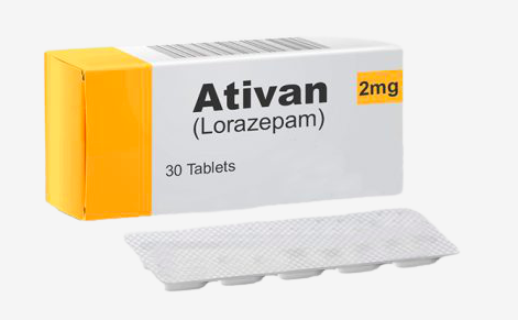 Lorazepam-Ativan-2mg-for-sale-online Lorazepam | Ativan 2mg - Image 1