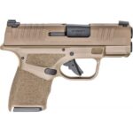 Springfield Armory HELLCAT 9mm Semi Auto Pistol 3″ Barrel 13 +1 Rounds Desert FDE