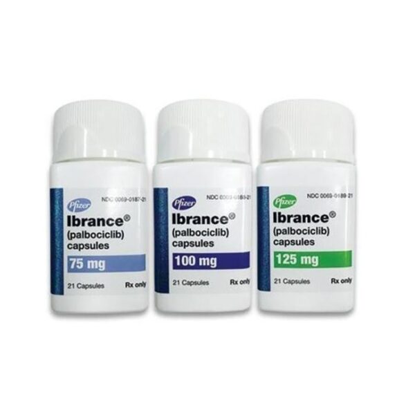 ibrance-600x600 Ibrance (Palbociclib) - Image 1