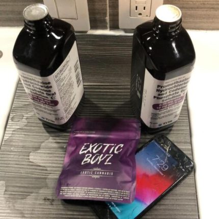 Promethazine Codeine (Cough Syrup)