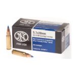 5.7x28mm ammo fn 40-Grain V-Max Cartridges 500 Rds