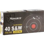 40 S&W 165 Grain 500 Rounds