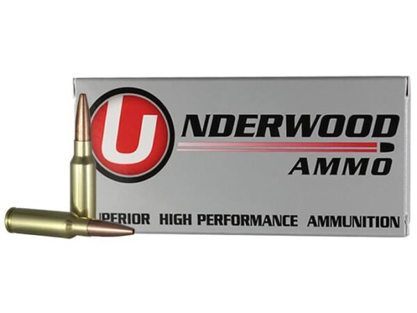 295407-600x450-1-1 Underwood Ammunition 6.5 Grendel 110 Grain Lehigh Controlled Chaos Lead-Free Box of 500 - Image 1