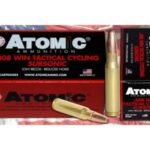 Atomic Tactical Cycling Subsonic Ammunition 308 Winchester 260 Grain Expanding Round Nose Soft Point Box of 500