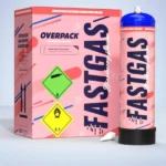 Fast Gas Strawberry 2000g