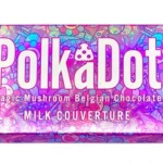 Polkadot Magic Mushroom Belgian Chocolate Bar