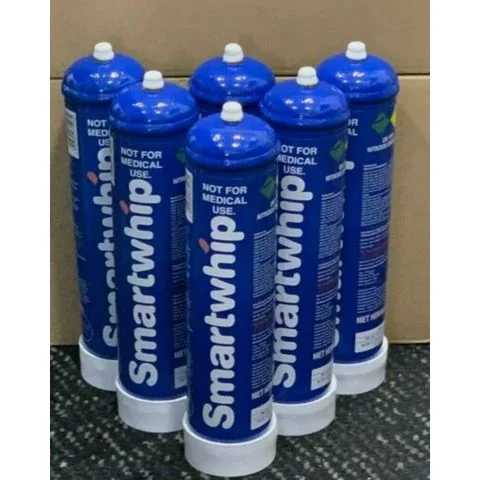 Smartwhip-Silver-Cream-Deluxe-1 Smart whip Canisters - Image 1