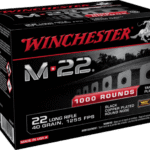 Winchester M22 .22 Long Rifle 40-Grain Rimfire Ammunition
