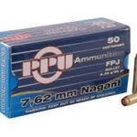 Prvi Partizan Ammunition 7.62mm Russian Nagant (7.62x38mmR) 98 Grain FMJ